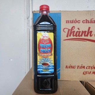 NƯỚC MẮM CÁ CƠM THÀNH NHÂN - CHAI 900ML