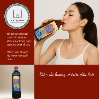 NƯỚC MẮM CÁ CƠM THÀNH NHÂN - CHAI 900ML