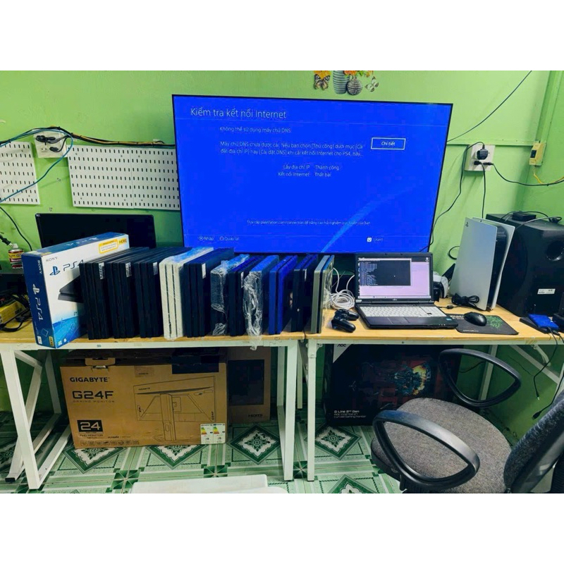 [ Cũ ] Máy Chơi Game PS4 Fat / Slim