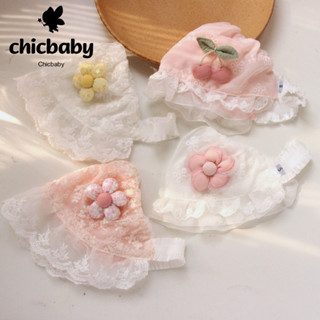 Băng Đô Che Thóp Ren Tiểu Thư Cho Bé Gái Sơ Sinh – Nơ Xinh Cotton Mềm Mại