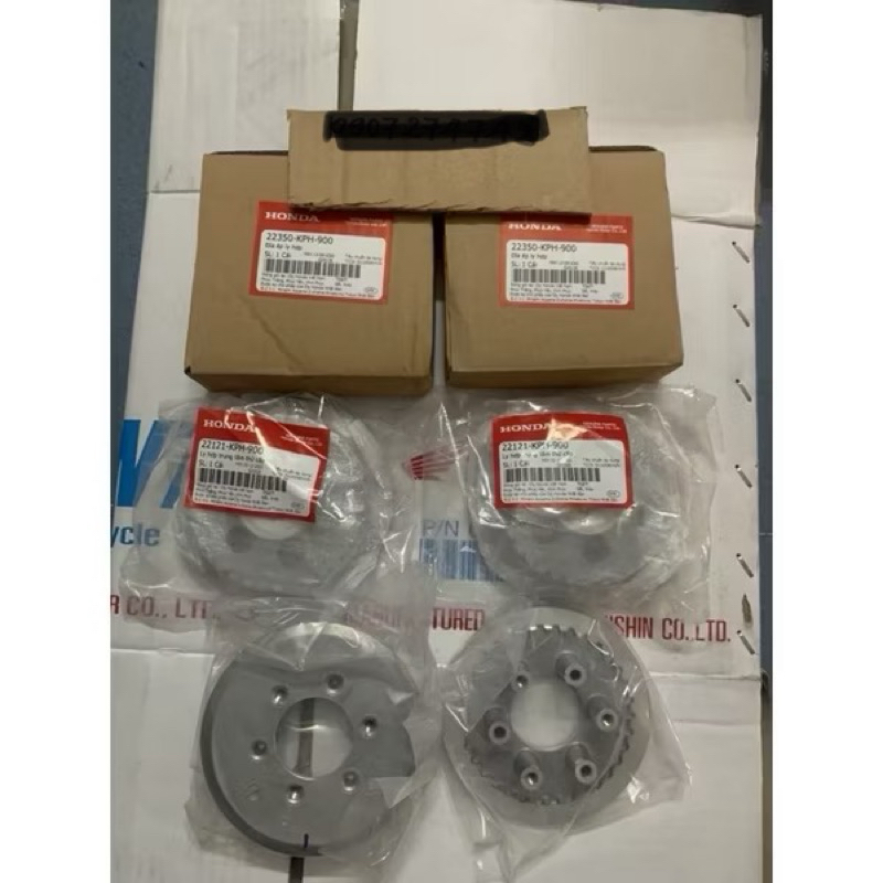cặp nhôm nồi sau FuX +Fu125 +Fu2 +Fu neo +W 125 hãng Honda