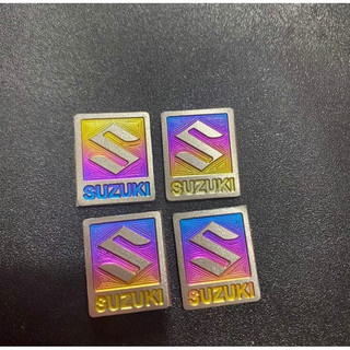 logo suzuki +kèm keo dán (giá 1 tem)