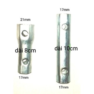 Cây mở bugi Wave.17x21x1cái...