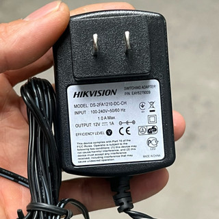 Bộ nguồn cho mắt camera Hikvison 12V