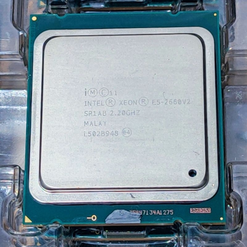 CPU Xeon E5 2670v2 2667v2 2696v2. Socket LGA 2011