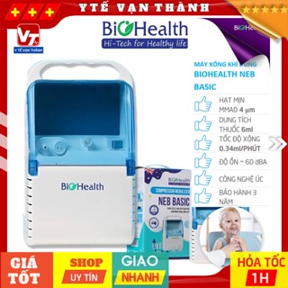 ✅ Máy Xông Khí Dung Mũi Họng Biohealth Neb Basic (Úc) -VT1109