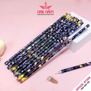 Combo 5 cây bút chấm đá bằng sáp cao cấp đính đá nail