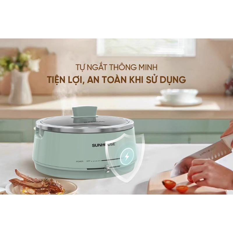 LẨU ĐIỆN 4L SUNHOUSE SHD4543