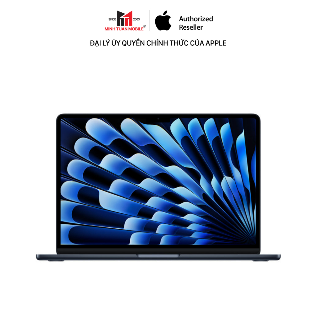 MacBook Air 13" M4 8GPU 10CPU 16GB 256GB Chính hãng