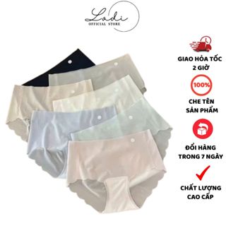 COMBO 5-10 Quần Lót Nữ LADI Thiết Kế Tàng Hình Đúc Su Siêu Mỏng Nhẹ in chữ Air mẫu 1029