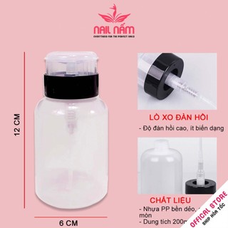 Lọ đựng axeton, lọ đựng cồn