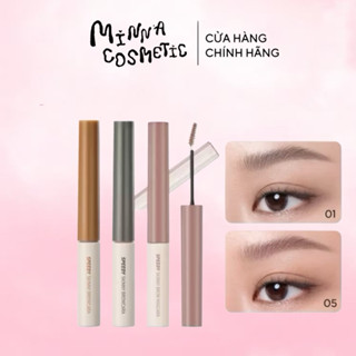 [Peripera] Chuốt Lông Mày Chống Nước PERIPERA SKINNY BROW MASCARA