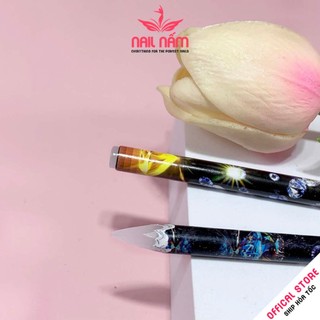 Combo 5 cây bút chấm đá bằng sáp cao cấp đính đá nail