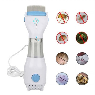  Lược Hút Chấy Và Trứng Lược Máy Chải Chấy Thông Minh - Dùng Cho Bé  Thú Cưng - Dùng Từ Tính Không Hóa Chất - Có Video 