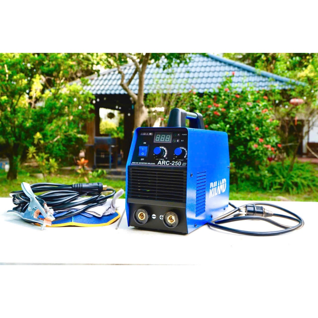 Máy hàn chuyên công trình hàn que 4.0  máy hàn RILAND hàng chính hãng đẩy đủ phụ kiện máy hàn 3 bo