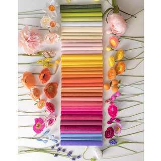 Giấy Nhún Làm Hoa Khổng Lồ,giấy nhún 140g cao cấp làm hoa handmade, decor trang trí, hangthuan87