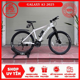 Xe Đạp GALAXY A5 2025 Quốc Dân • Khung nhôm, Shimano 21 tốc độ, moay-ơ 4 bạc