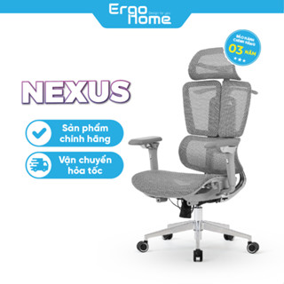 Ghế Công Thái Học UPGen NEXUS Chair - Tối Ưu Hóa Không Gian Làm Việc, Học Tập, Chơi Game Của Bạn