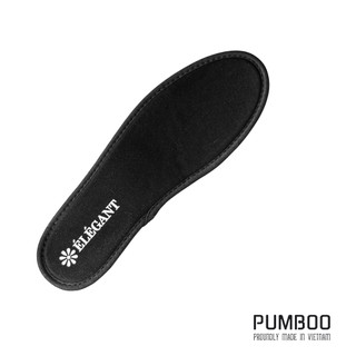 Giày PP Sneaker Màu Full Đen Cổ Cao Nam
