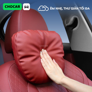 Gối Tựa Đầu Ô Tô Da Nappa CHOCAR S-CLASS