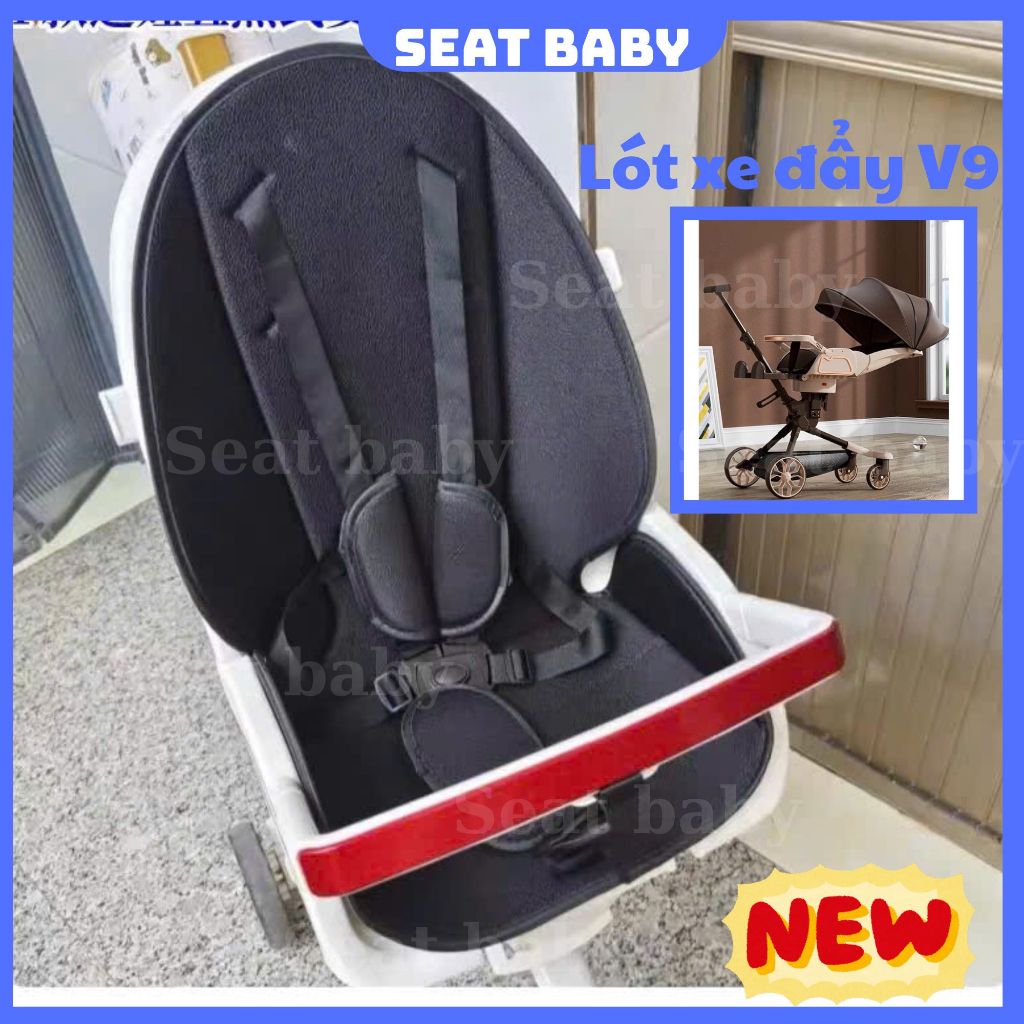 LV09-Lót xe đẩy V9 ( không phải của V9 BaoBaoHao)