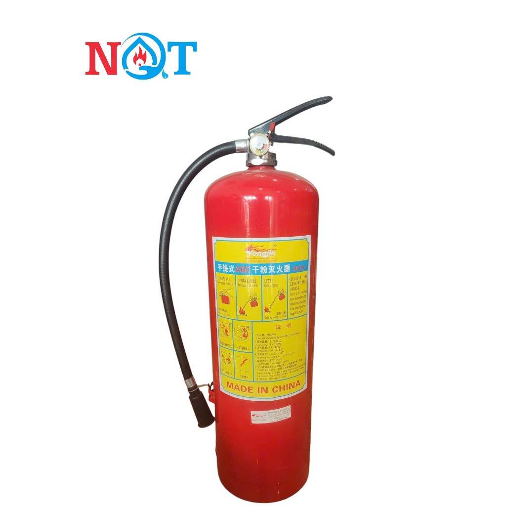 BÌNH CHỮA CHÁY BỘT 8KG MFZL8