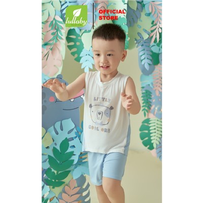 LULLABY - NH372N - Bộ BT sát nách bamboo