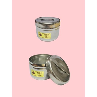 Hộp Gòn , Hũ Đựng Bông Y Tế Tiện Dụng 5x7cm Dùng Trong Y Tế , Spa.