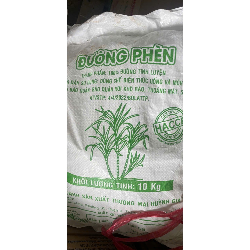 Đường phèn cục bao 10kg