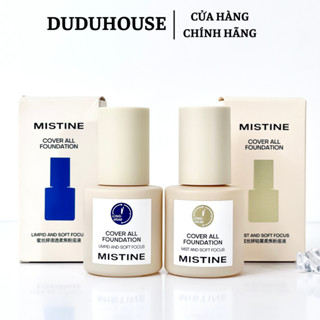 Kem Nền MISTINE Dạng Lỏng Che Khuyết Điểm Kiểm Soát Dầu Lâu Trôi 30g Duduhouse