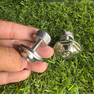Gù Dẹp Ngôi Sao 6 Cánh Salaya Inox 304 Kèm Cục Nhôm