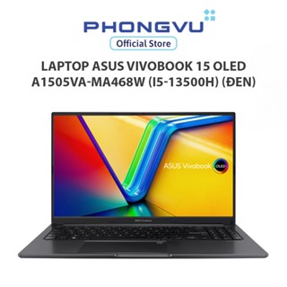 Laptop ASUS Vivobook 15 OLED A1505VA-MA468W (i5-13500H/RAM 16GB/Onboard/512GB SSD/ Windows 11) - Bảo hành 24 tháng