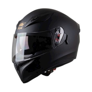 Mũ bảo hiểm Fullface Royal M138B 2 kính bản nâng cấp của ROC R05 lót tháo rời có khóa kính cao cấp