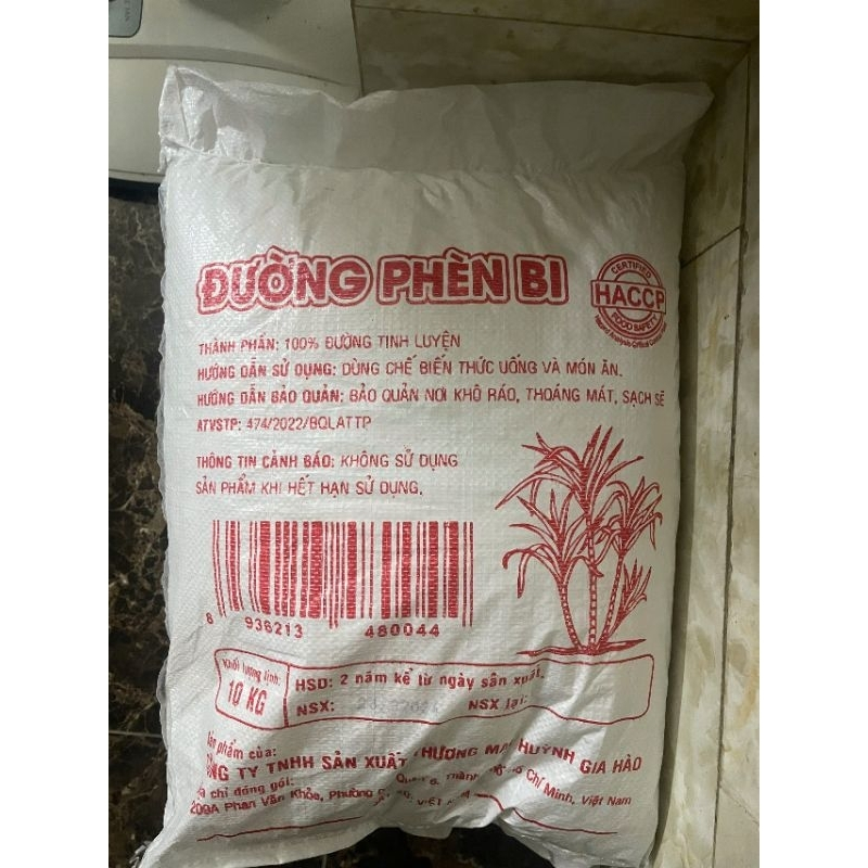 Đường phèn bi bao 10kg