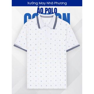 Áo POLO nam trung niên có cổ THÁI KHANG vải xịn cotton mềm mịn mát có túi form rộng ATK38