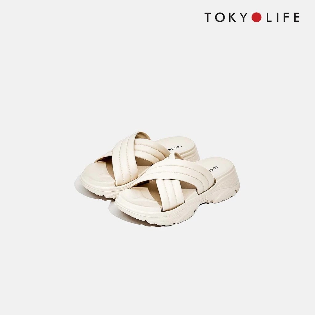 Dép nhựa Nữ thời trang TOKYOLIFE 40002191