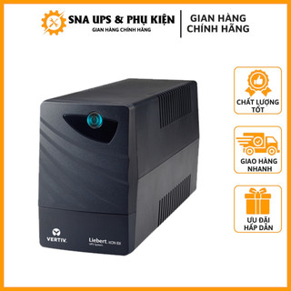  Bộ Lưu Điện LIEBERT 600VA. 12v. Model: PSA-600BX Hàng Thanh Lý Main Nguyên Bản 