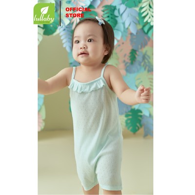 LULLABY - NH374N - Romper bé gái 2 dây