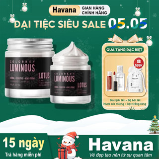 Mặt Nạ Bùn Khoáng Colorkey Luminous Cleansing Clay Mask Dưỡng Ẩm, Sáng Da, Làm Sạch Da