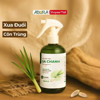 Bình Xịt Phòng Tinh Dầu Đuổi Muỗi, Kiến Ba Khoang, Côn Trùng, Khử Mùi 100ml /500ml ABURA