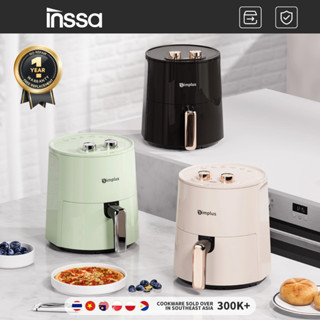 Inssa Nồi Chiên Không Dầu Dung Tích 4L Công Suất 1300W KQZG007 - Bảo Hành 1 Năm