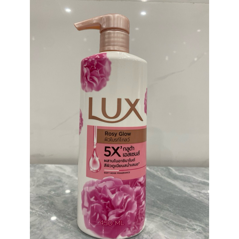 Sữa Tắm Lux Thái Lan ( hồng rosy glow ) 450ml