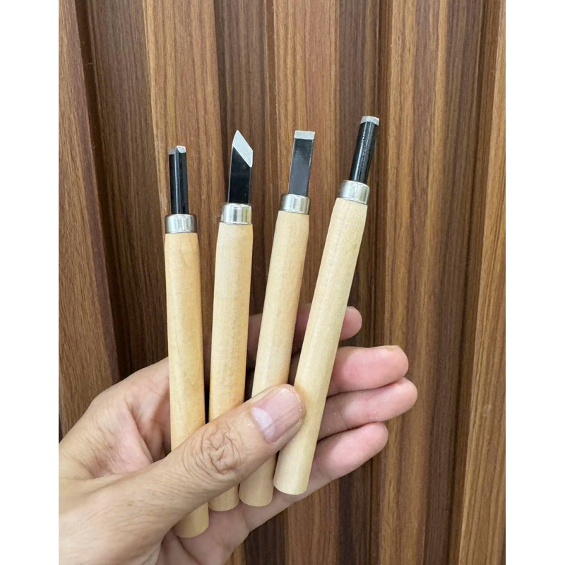 Bộ Đục Gỗ Mini Làm Bonsai