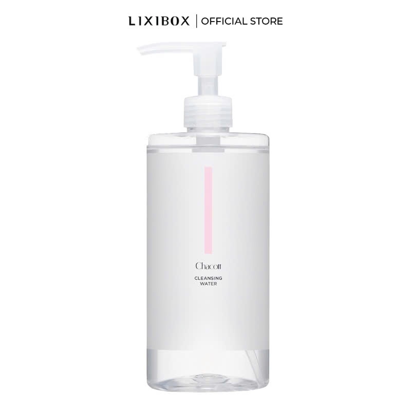 [HB Gift] Nước tẩy trang Chacott Cleansing Water 500ml
