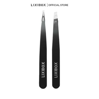  Bộ 2 Nhíp Lixibox Mini Tweezer Set 