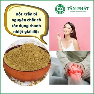 [Túi lớn loại 500gram] Bột trần bì nguyên chất Tấn Phát - Hàng công ty chất lượng cao