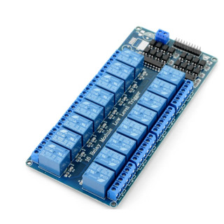 Module 16 Relay với Opto cách ly 5VDC