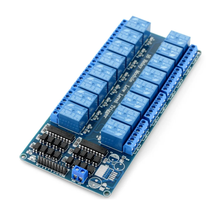 Module 16 Relay với Opto cách ly 5VDC