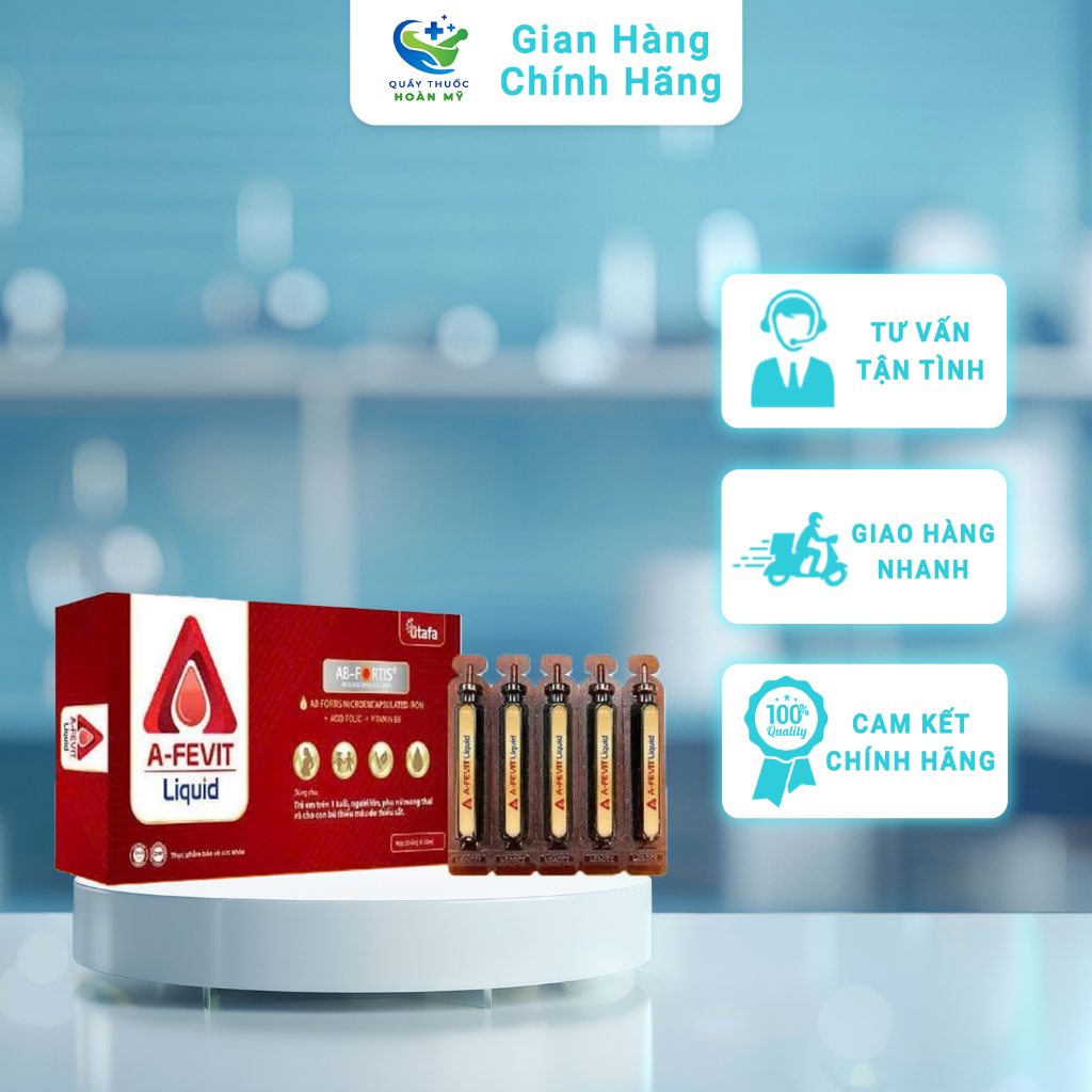 Sắt uống A-Fevit, Bổ Sung Sắt Hiệu Quả