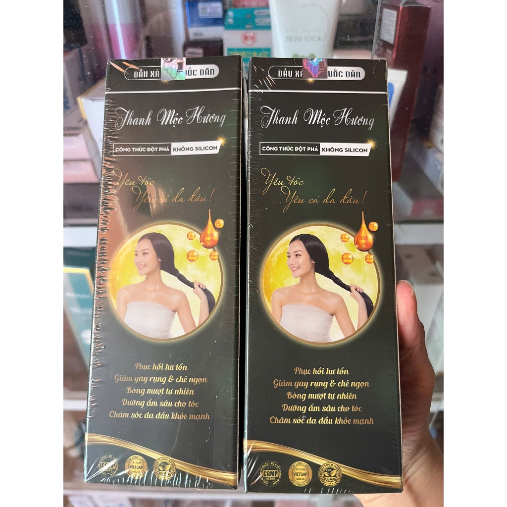 Dầu Xả Thanh Mộc Hương